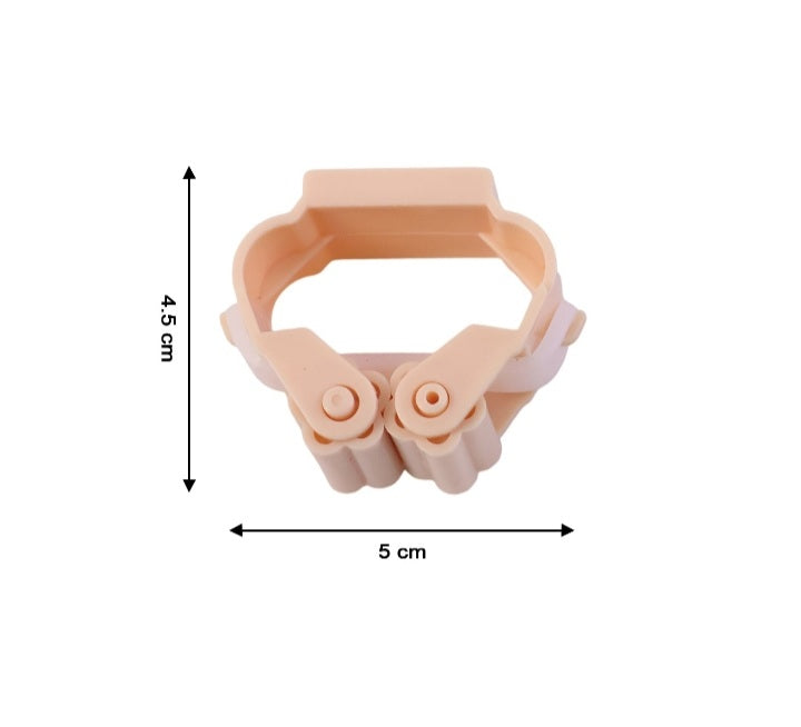 Wall Mounted mop Broom Holder Clip 3pcs
