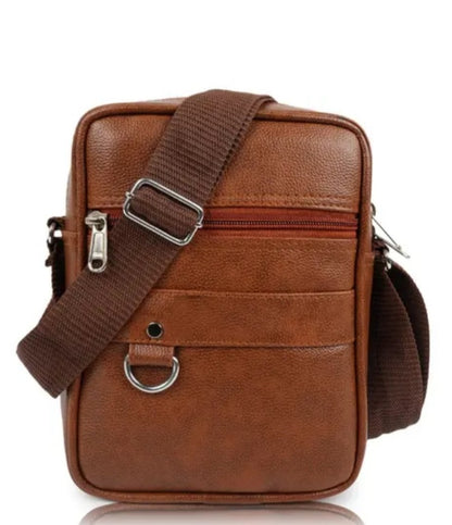 premium leather crossbody sling bag