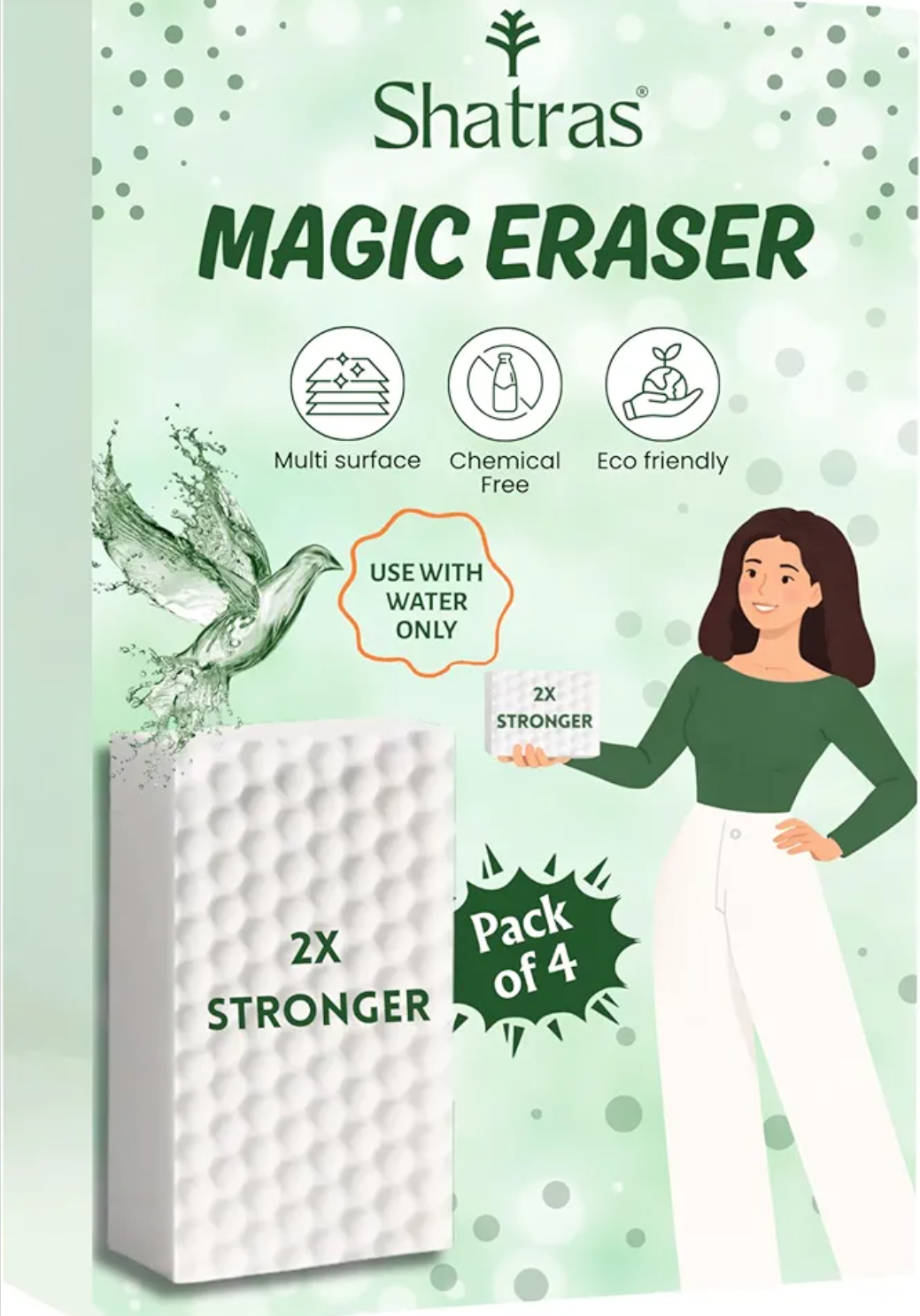 Shatras magic scruber