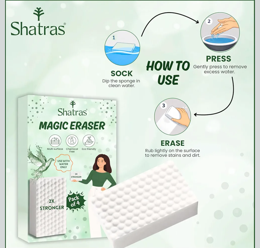 Shatras magic scruber