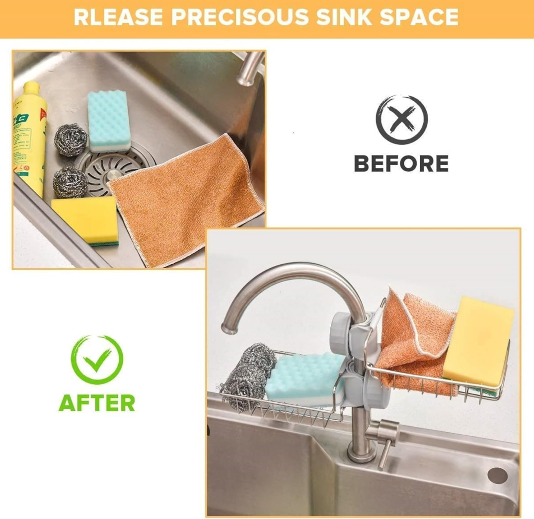 kitchen sink caddy organizer