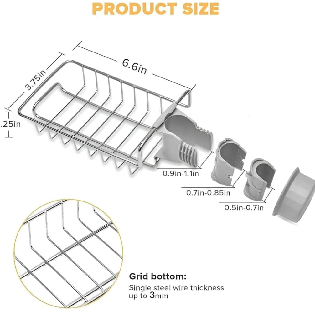 kitchen sink caddy organizer