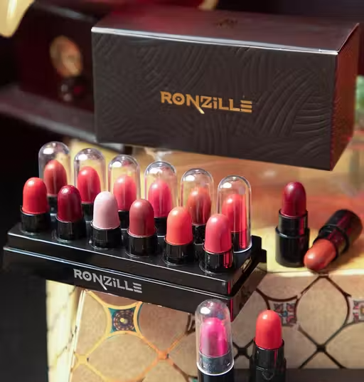 Ronzille mini bullet lipstick set