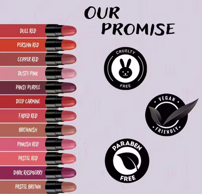 Ronzille mini bullet lipstick set