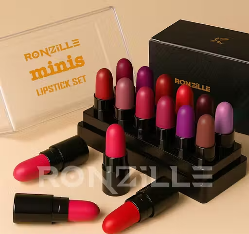 Ronzille mini bullet lipstick set