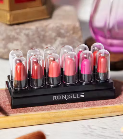 Ronzille mini bullet lipstick set