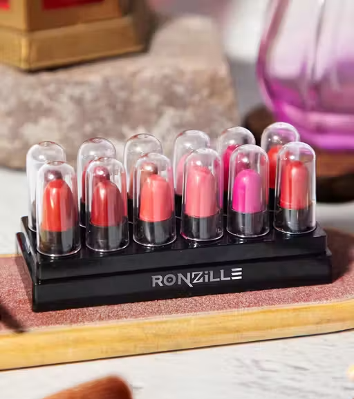 Ronzille mini bullet lipstick set