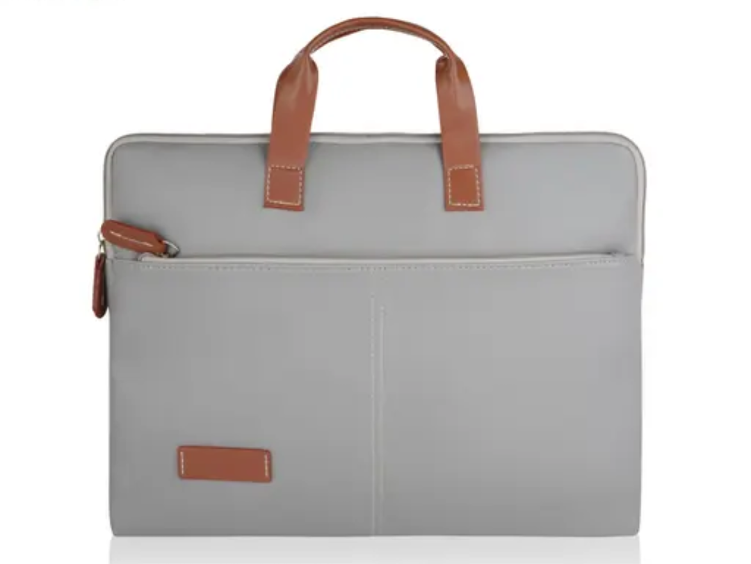 Executive laptop gray colour Laptop bag