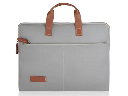 Executive laptop gray colour Laptop bag