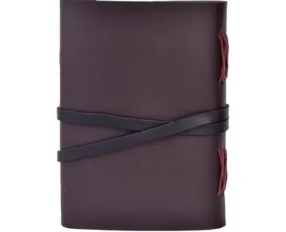 Handcrafted  full grain Brown  leather journal notebook