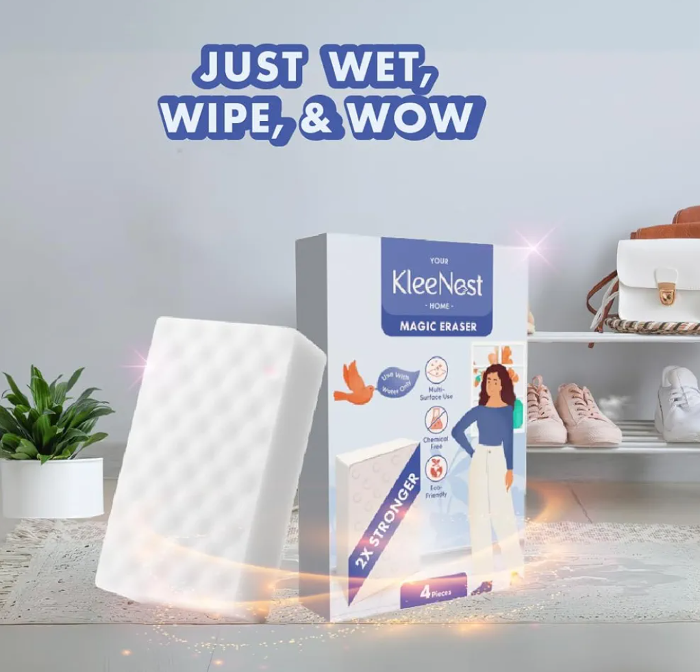 Kleenesst magic scrub