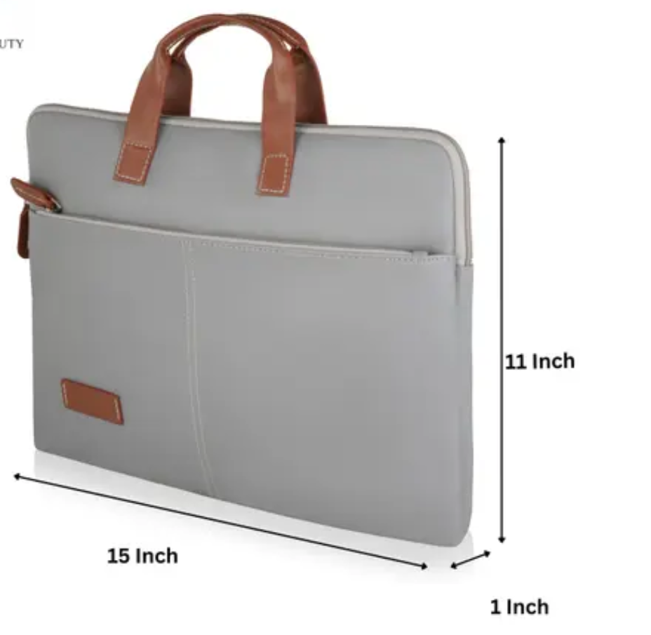 Executive laptop gray colour Laptop bag
