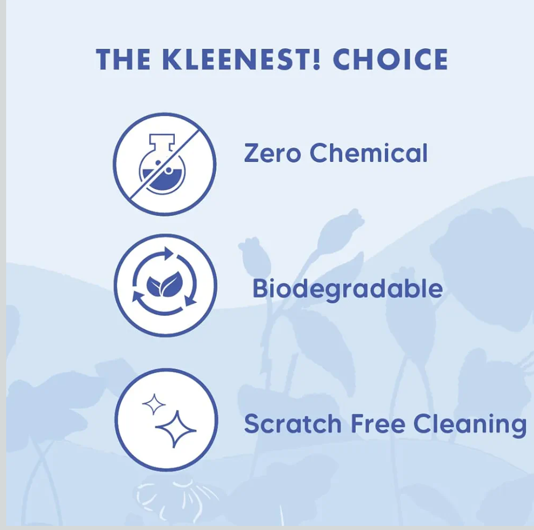 Kleenesst magic scrub